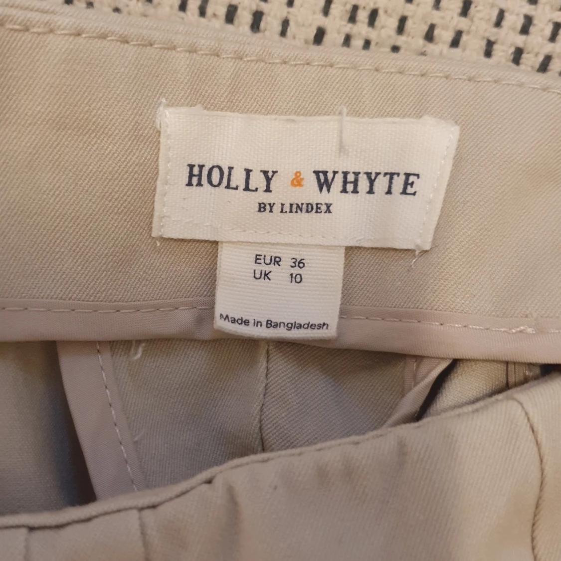 Beige kostymbyxor Holly & Whyte - 2