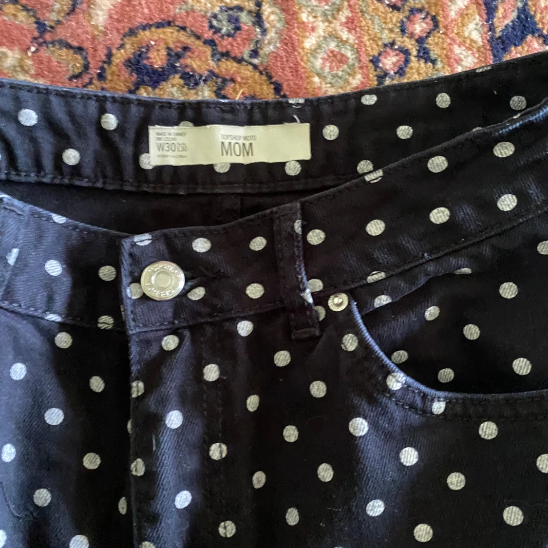 Prickig volang kjol - 2