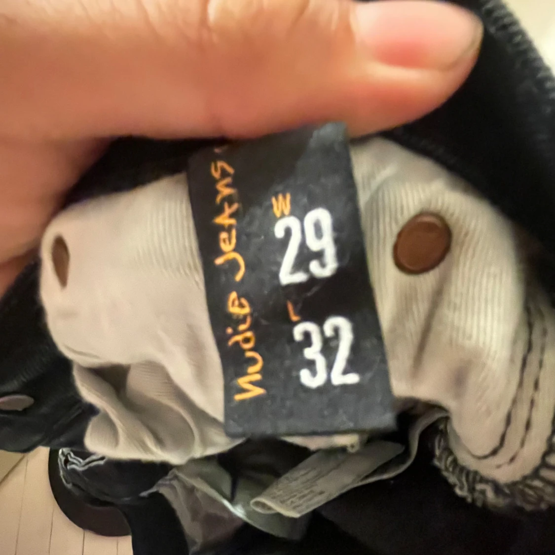 Svarta jens från Nudie Jeans - 3