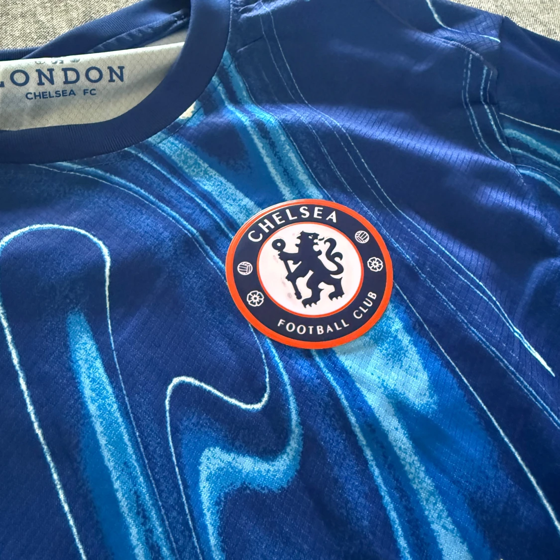 Chelsea FC N. Jackson #15 matchtröja - 3