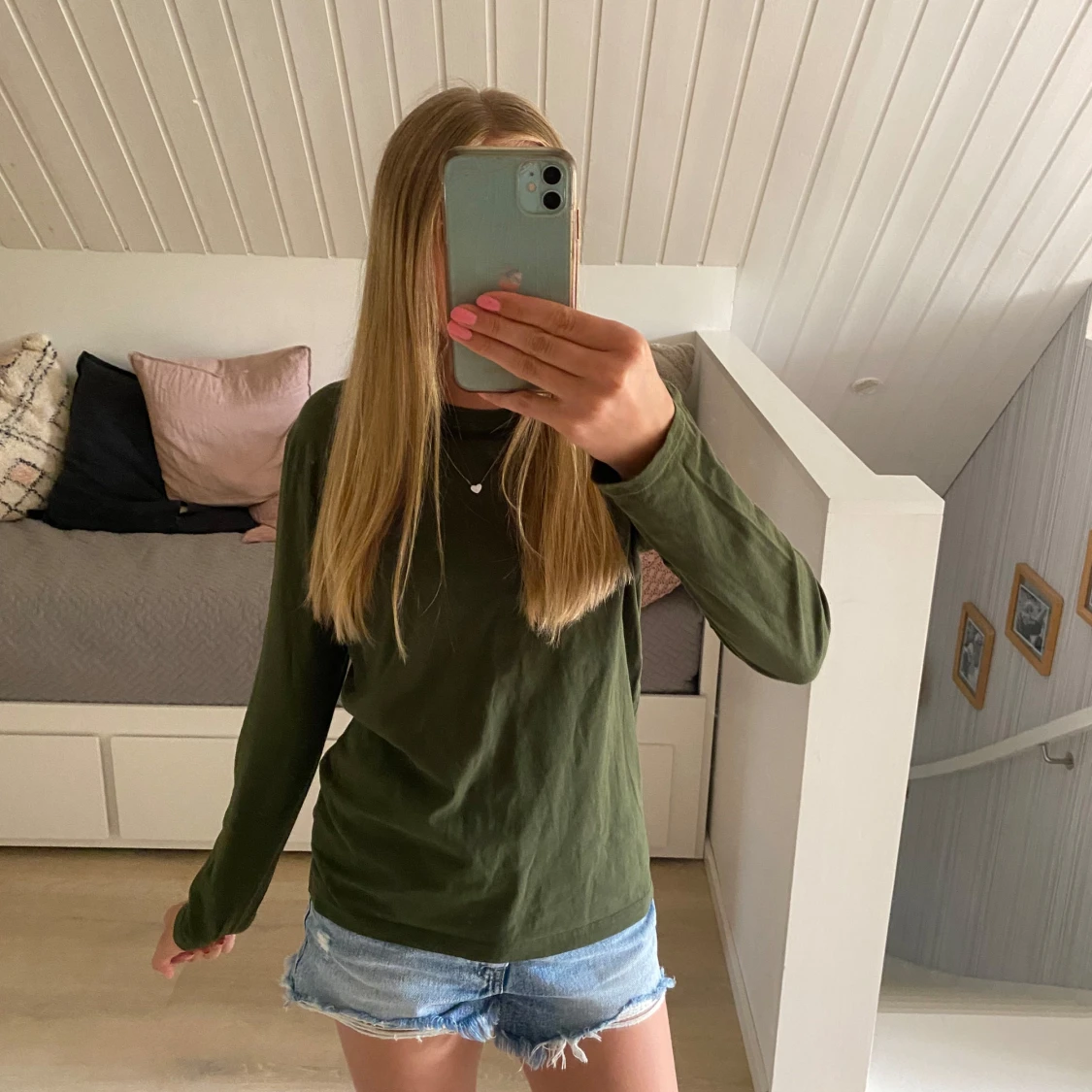 Långärmad tröja  - 1