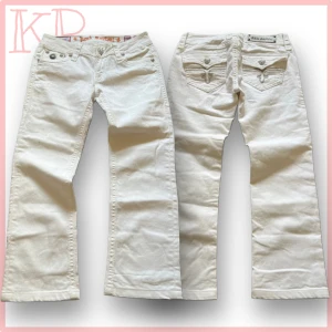 Baggy Rock Revival Jeans - Tvär feta strlk 29 
