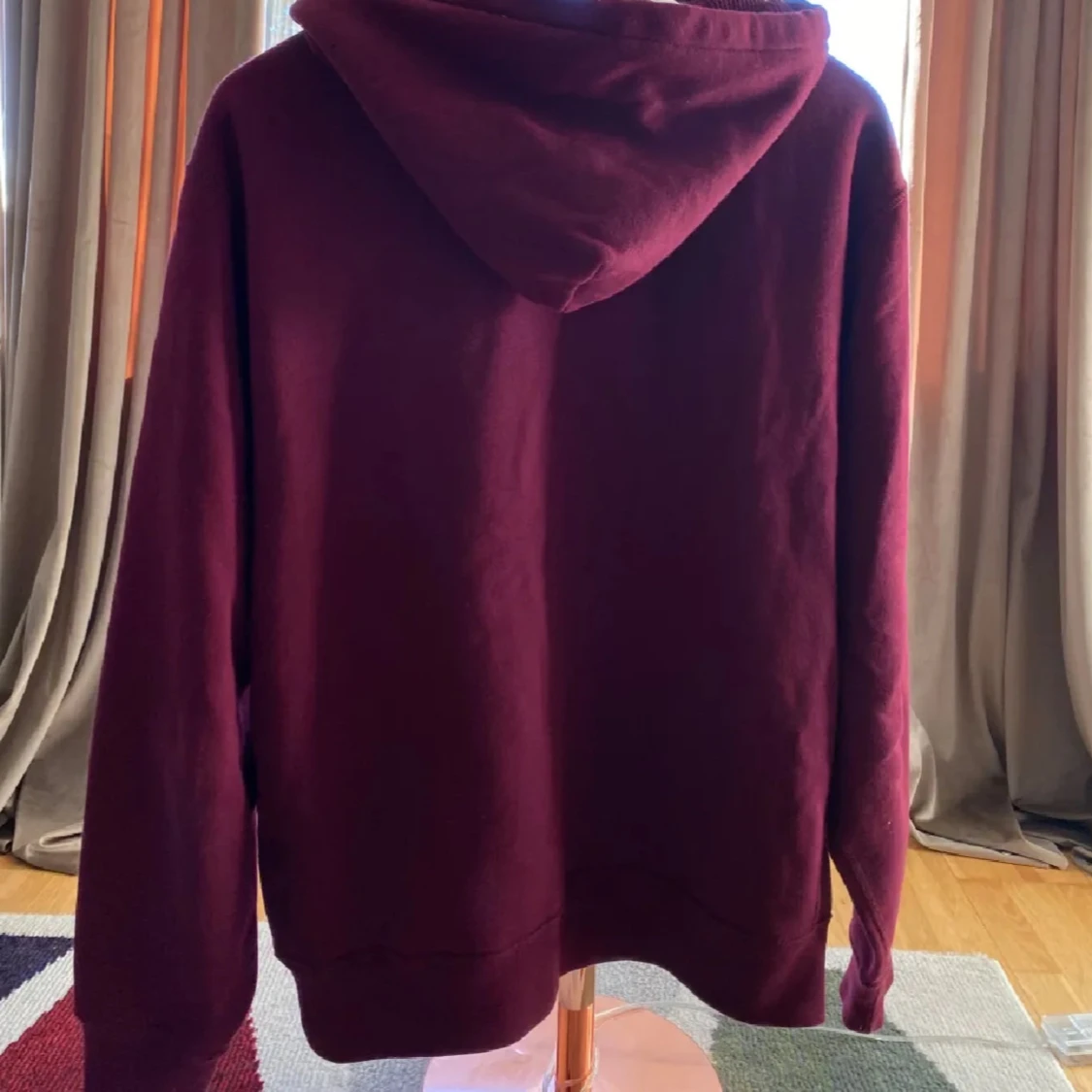 Vinröd hoodie från Polo Ralph Lauren - 1