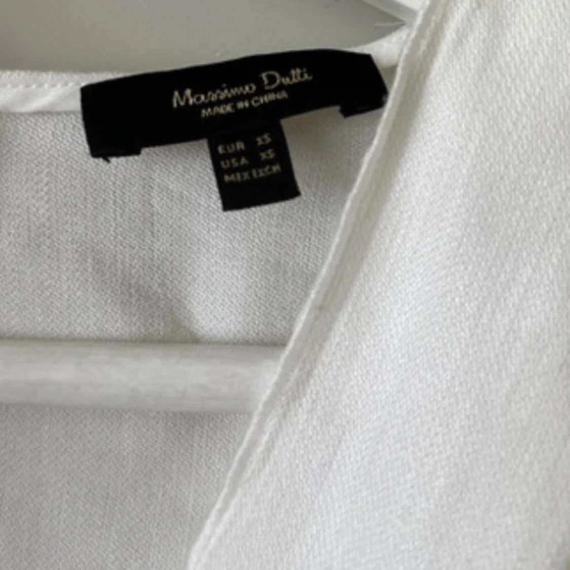 Vit omlottopp från Massimo Dutti - 3