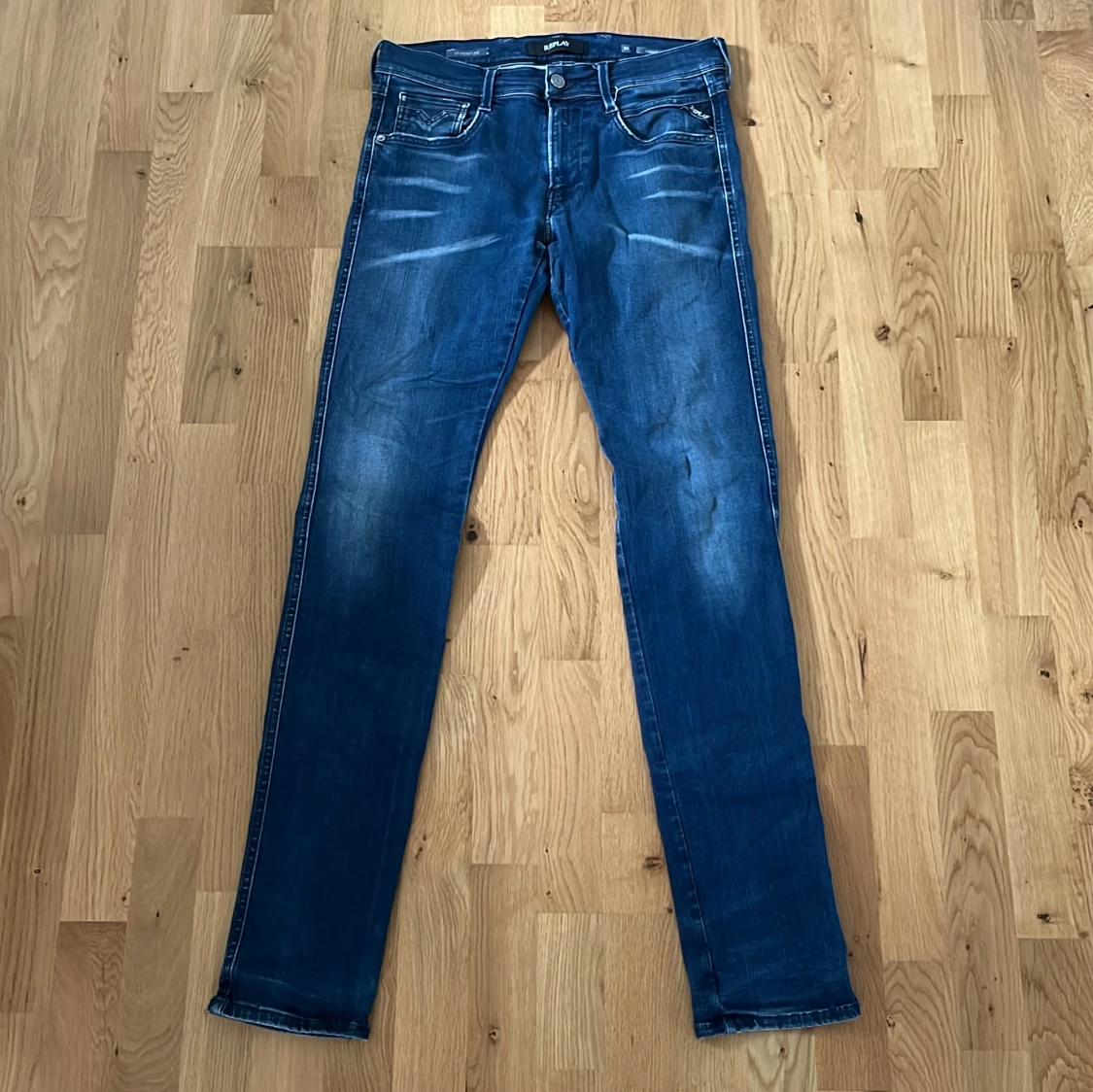 Replay Anbass blå jeans - 2