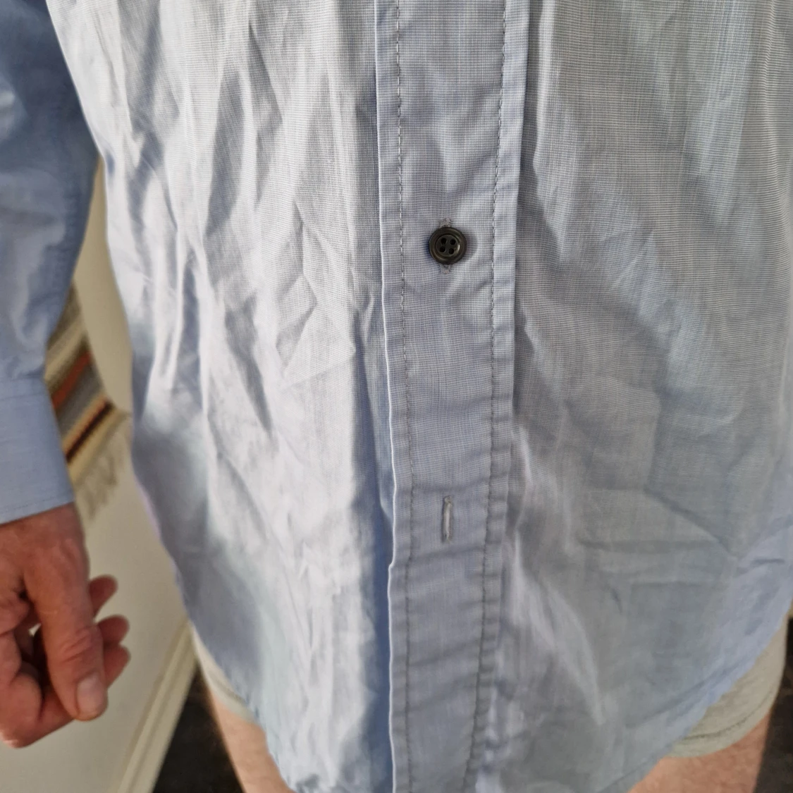 Ljusblå skjorta från Country Club XL - 2