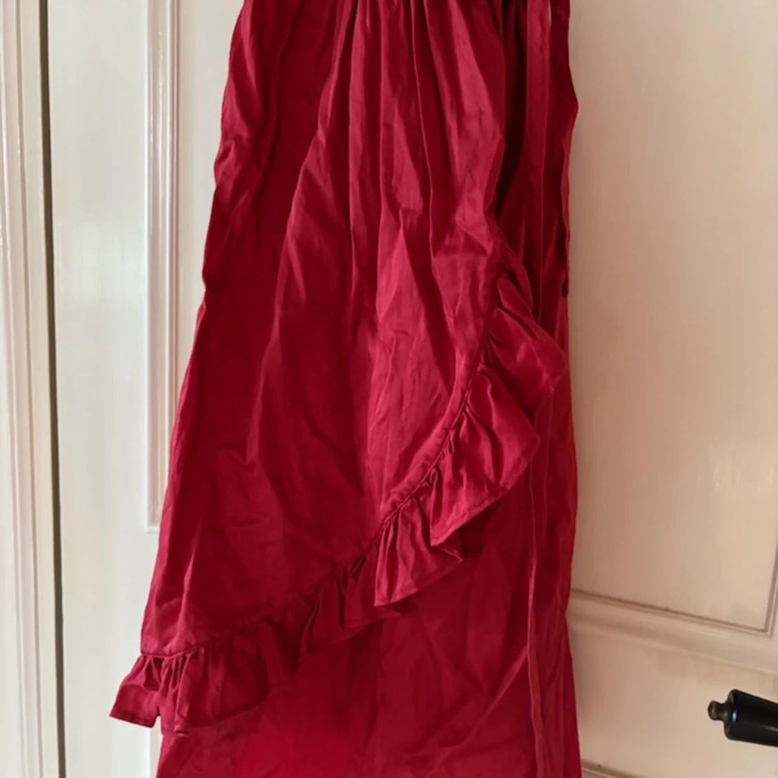 Röd omlottklänning från Replay M - 2