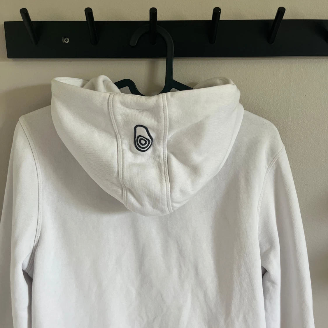 Vit hoodiejacka från Sail Racing - 1