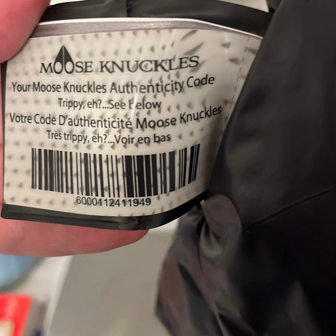 Svart pufferjacka Moose Knuckles - 2