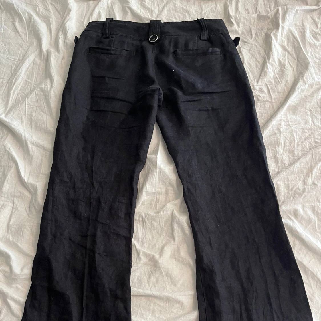 Svarta linnebyxor från French Connection - 2