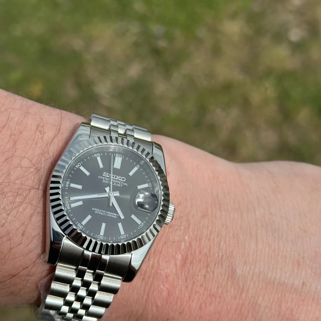 Seiko Oyster Perpetual Datejust - 3