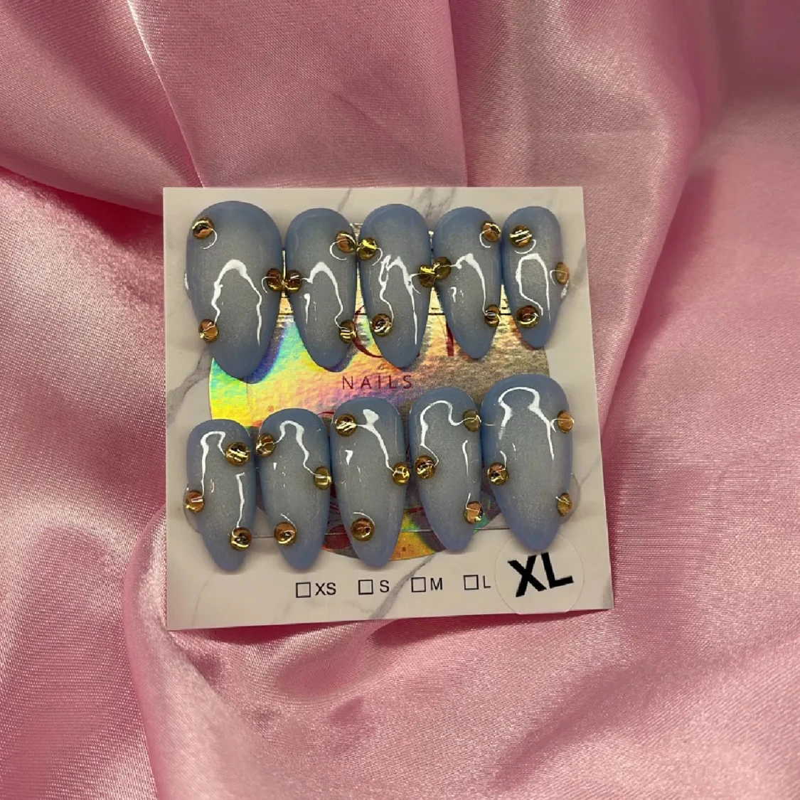 Nikkie(XL);Medium Almond