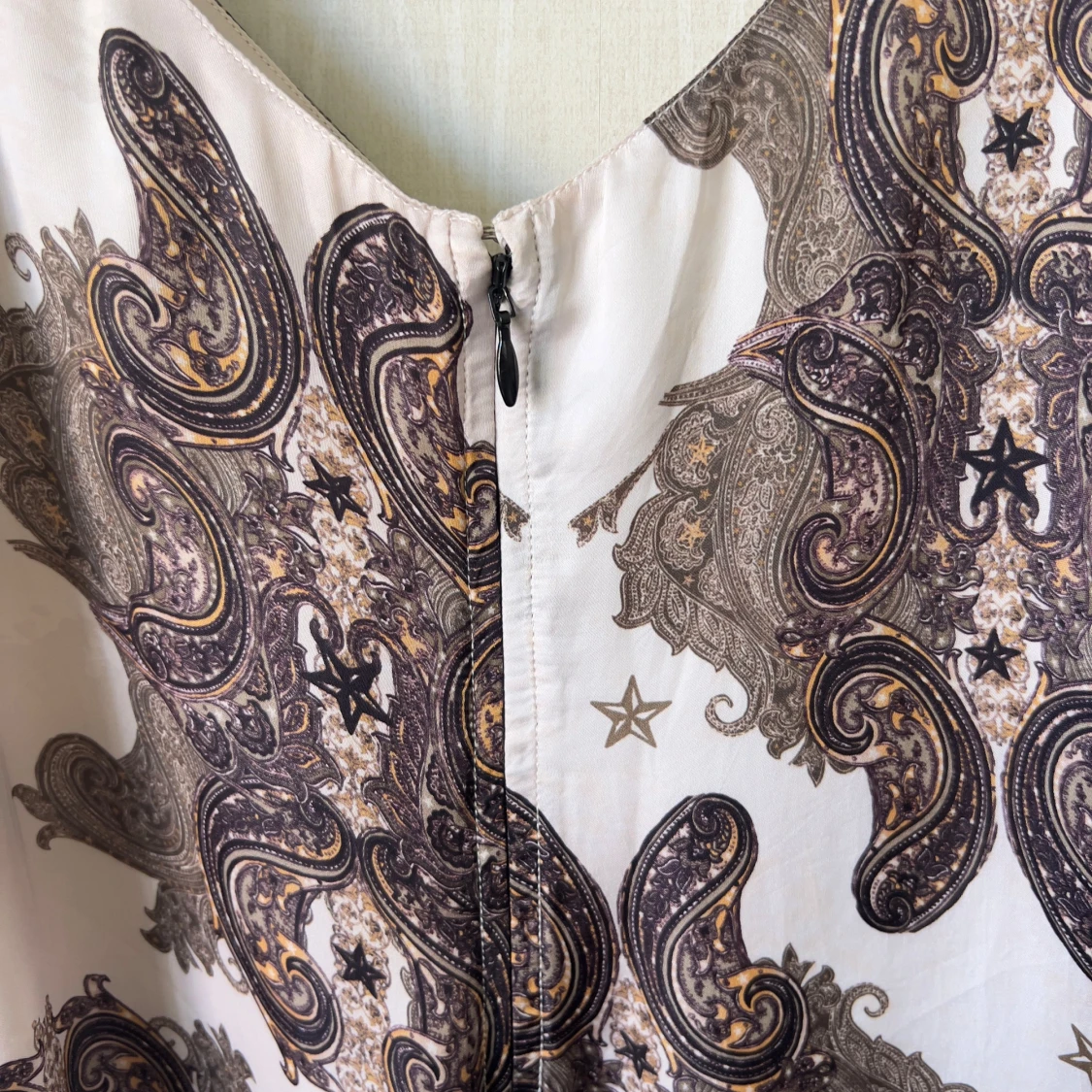 Paisleymönstrad klänning Stay Dirty - 3