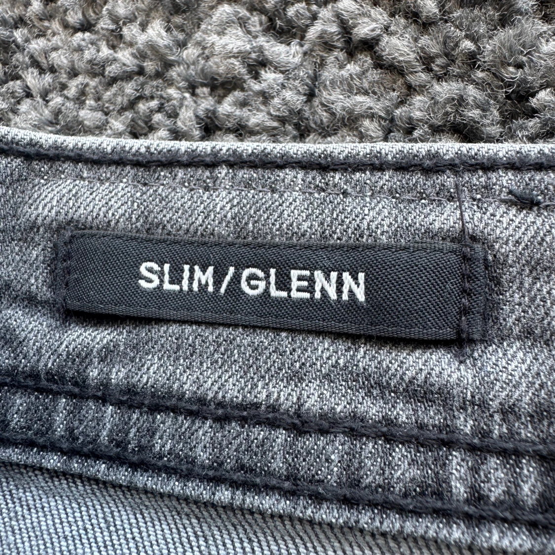 Grå slim jeans från Jack & Jones - 3