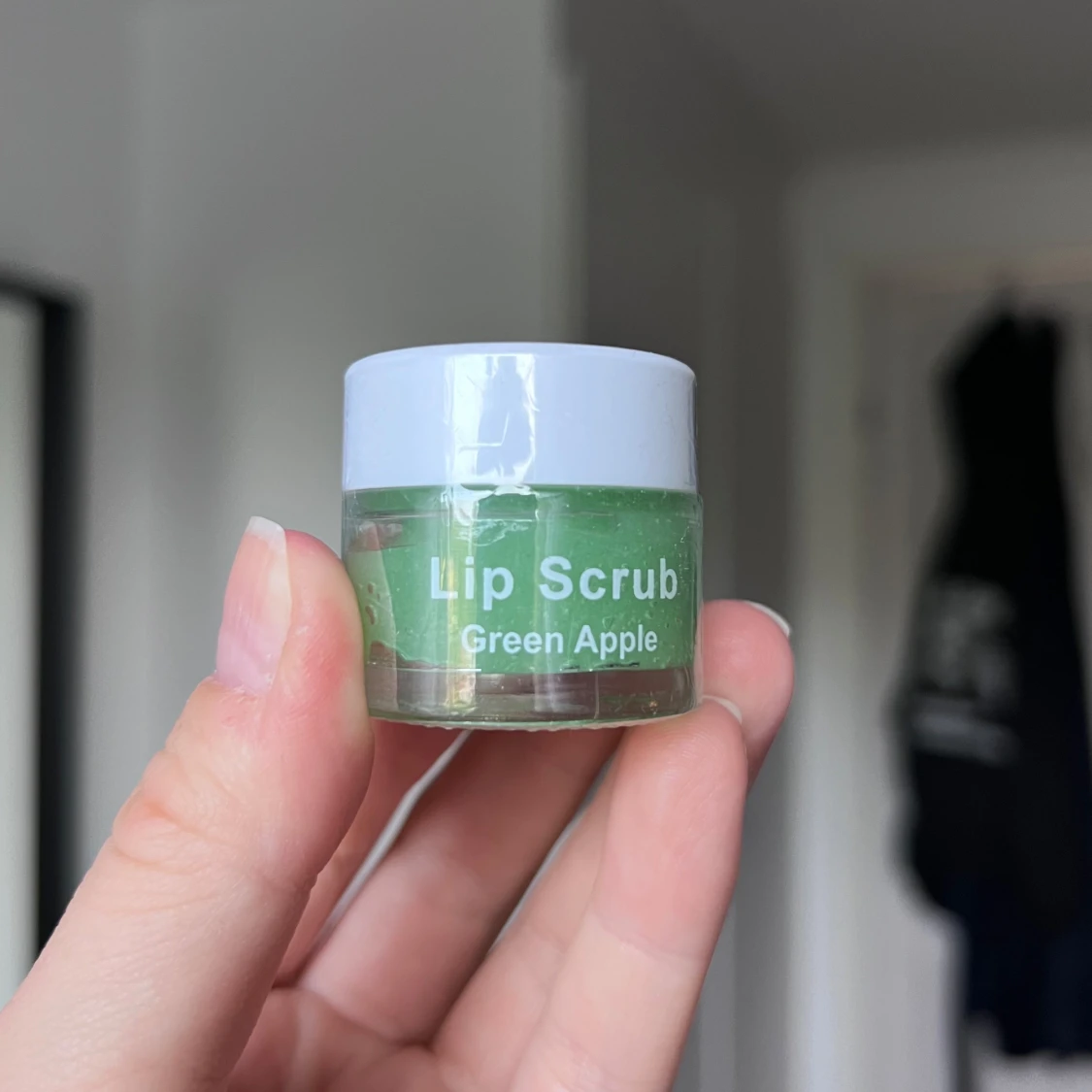 Lip Scrub Green Apple