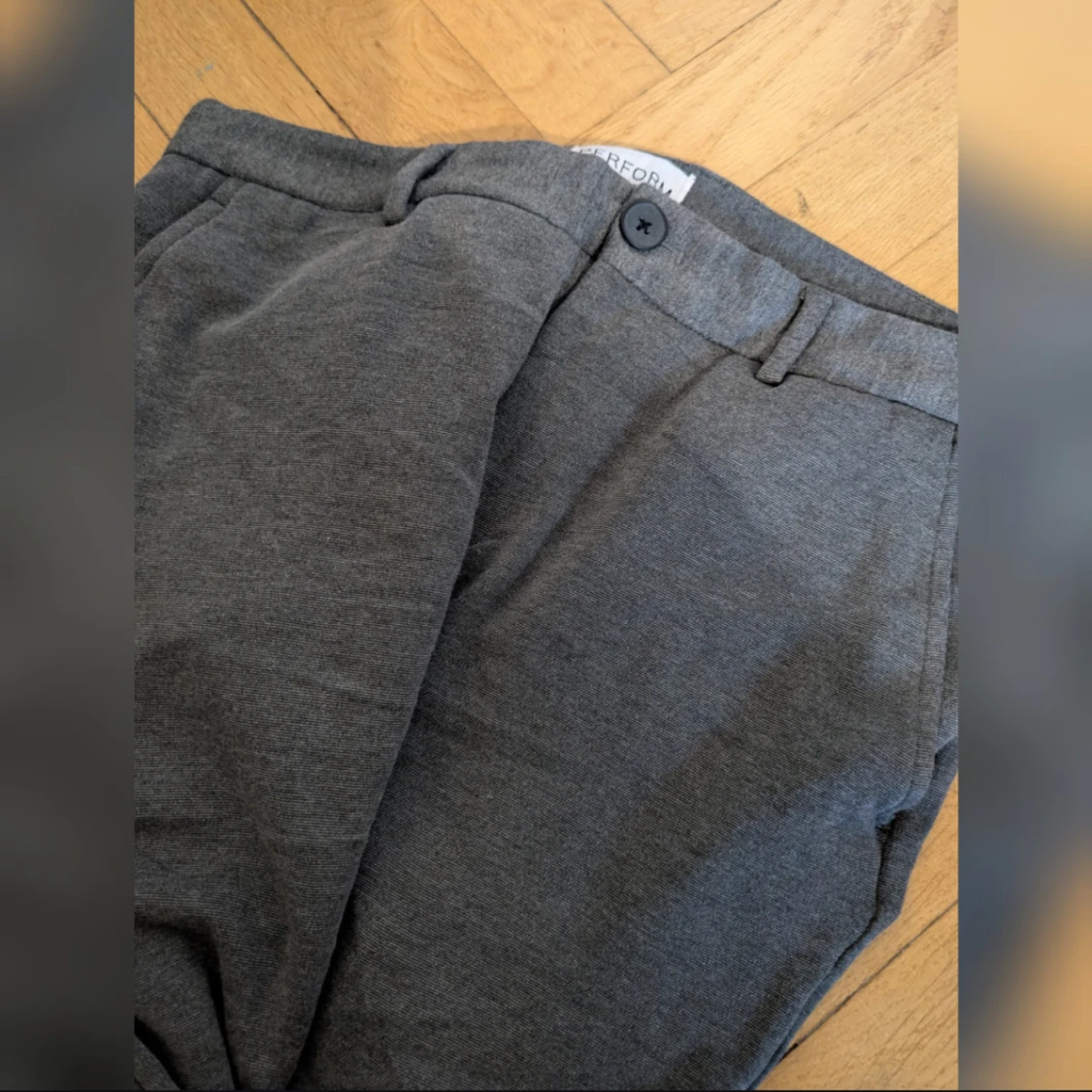 Grå byxor W32 - 4
