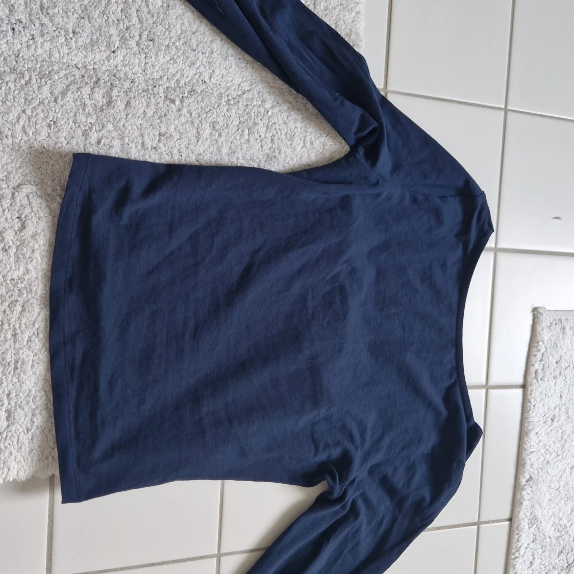 Mörkblå sportig vindjacka - 3