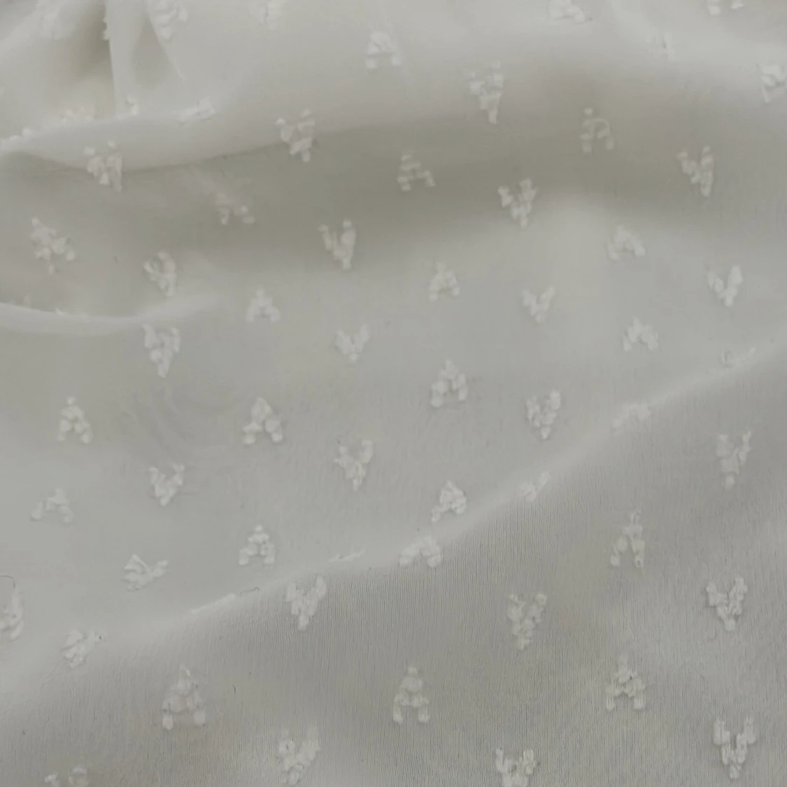 Vit volangblus från Gina Tricot - 4