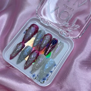 IcyBound(M);Long Stiletto - M: 16 mm, 12 mm, 12,5 mm, 11,5 mm, 10 mm 