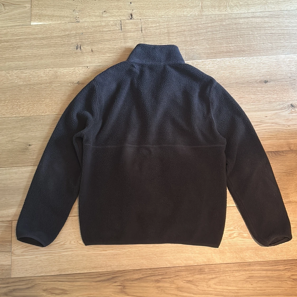 Mörkbrun fleece-tröja från MNG - 1
