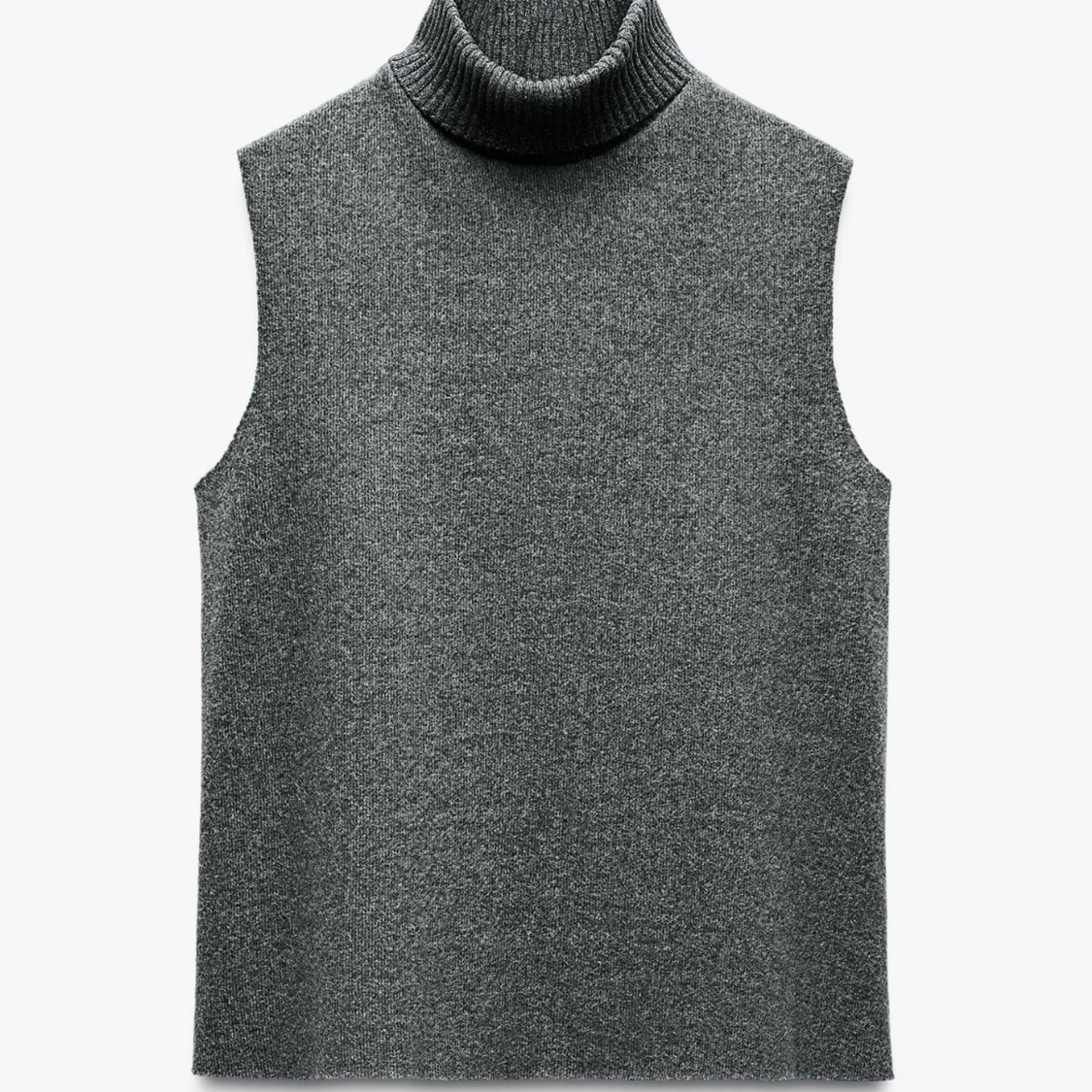 Halterneck stickad tröja 