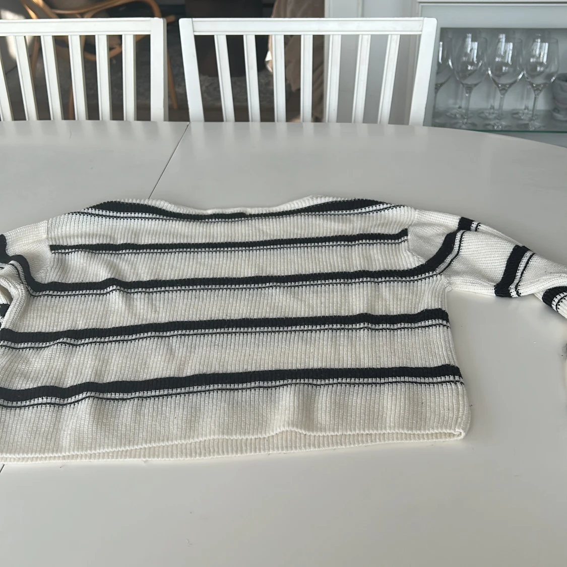 Randig stickad tröja från H&M - 2