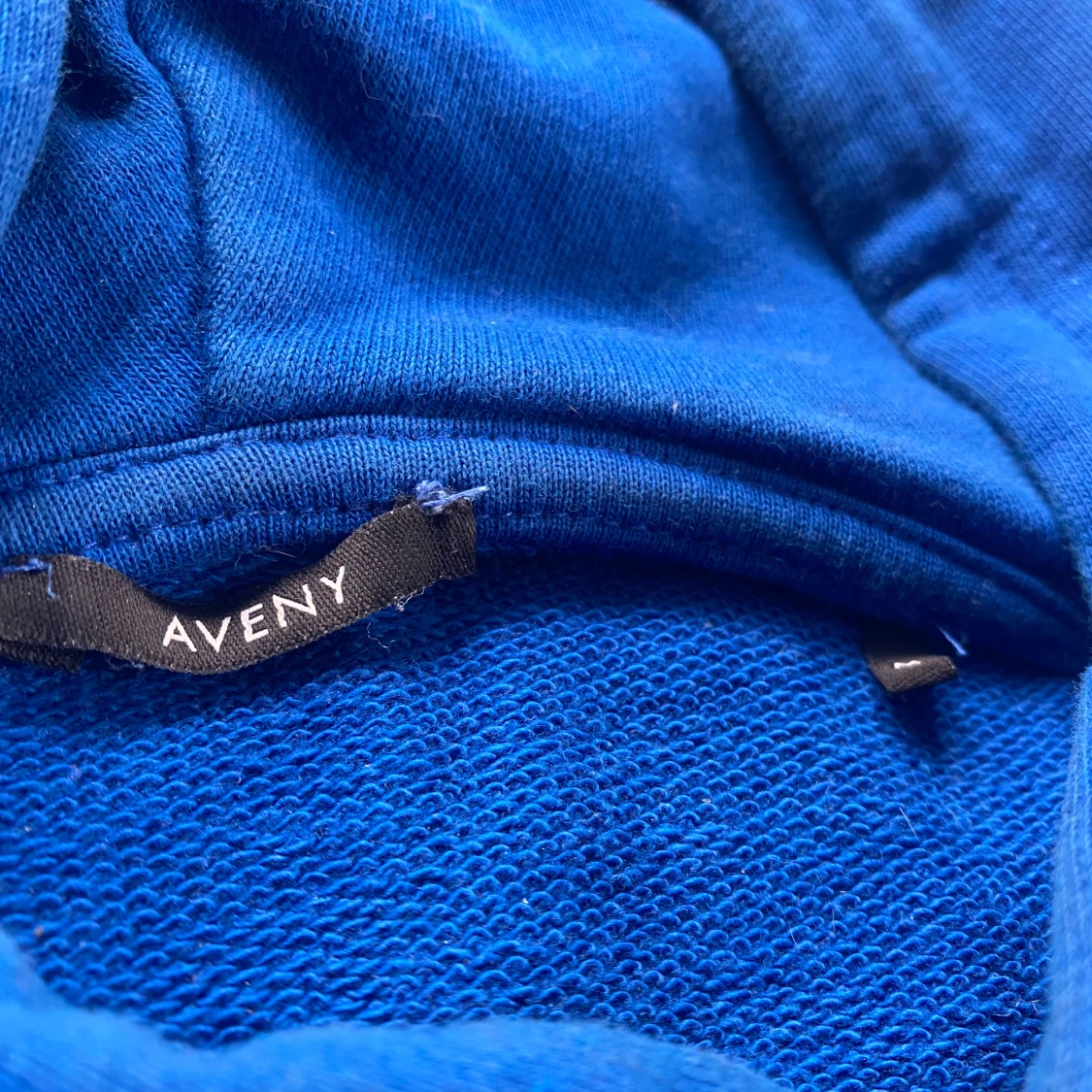 Blå hoodie Members Only x Aveny - 1