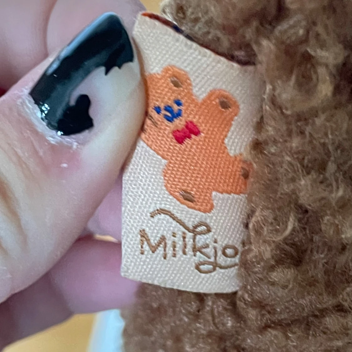 Brun teddy handväska från Milkjoy - 2