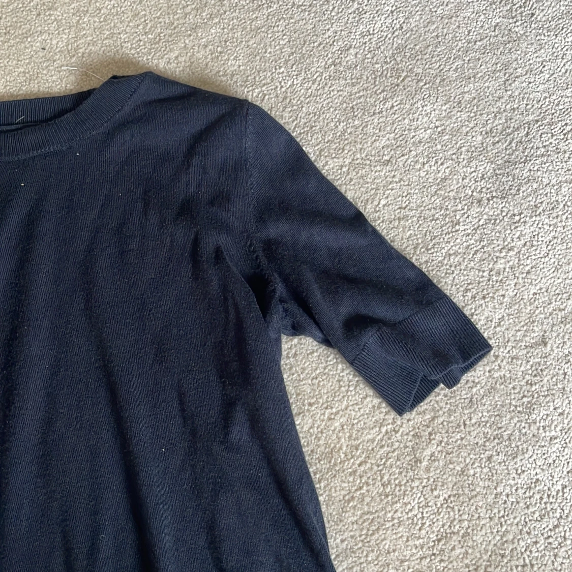 Svart stickad tröja från 157 - 1