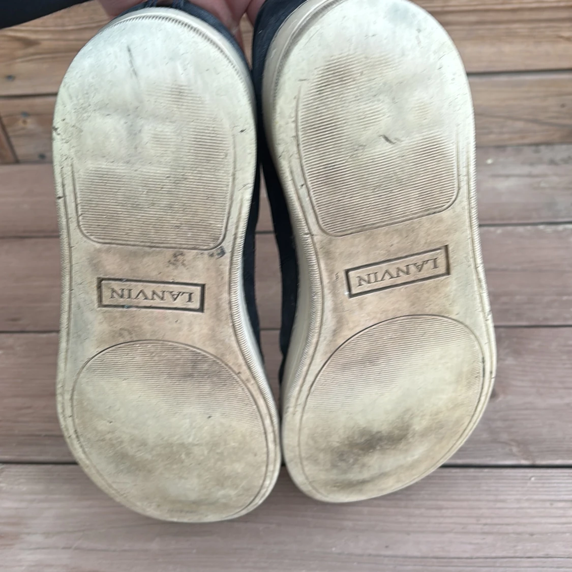 Lanvin Cap Toe uk9 - 2