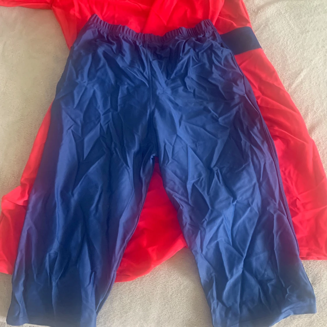 Blå vida byxor från Modestkini - 1