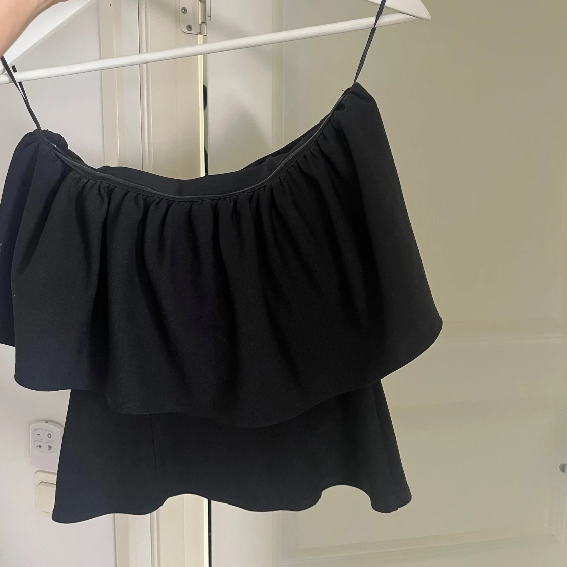 Svart bandau topp - 2