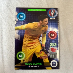 Hugo lloris euro 2016 - Säljer detta kort !