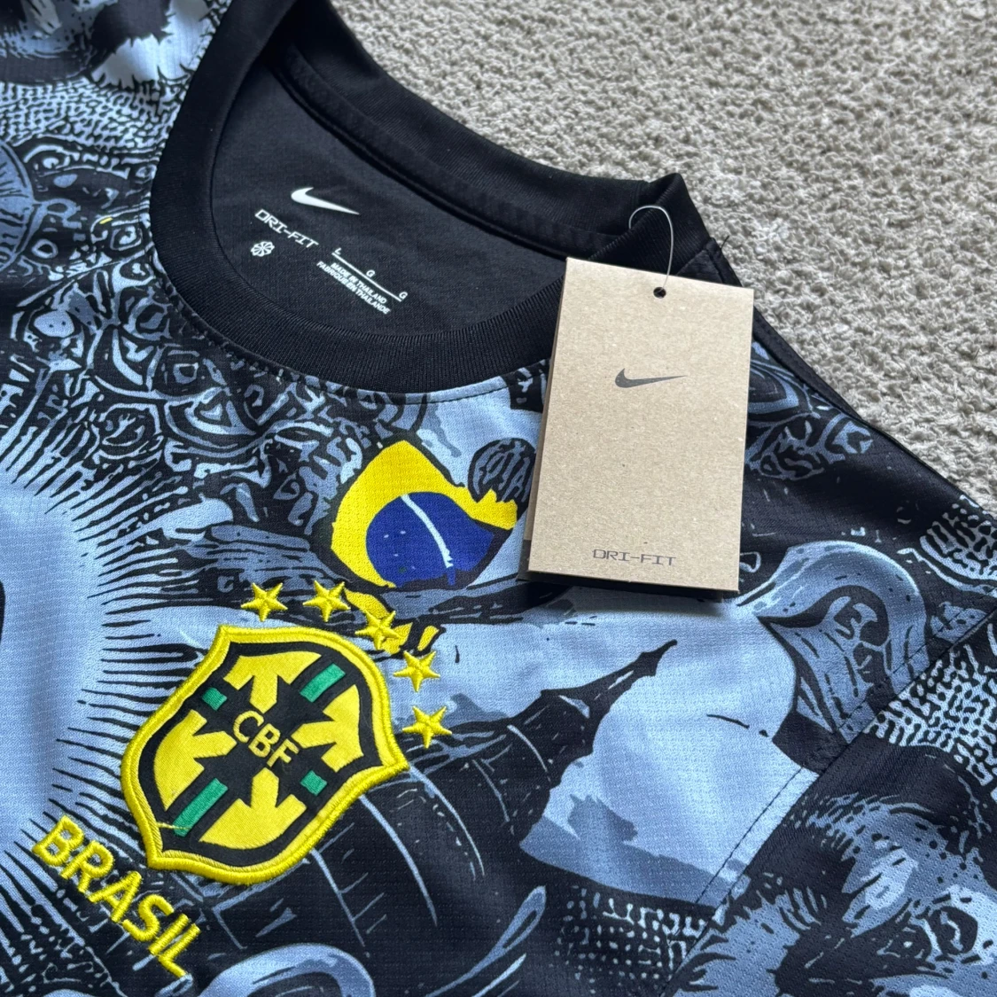 Brasilien fotbollströja  - 2