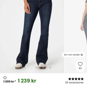 True Religion Jeans - Snygga mörkblå jeans med bootcut passform från true religion. Endast använd 1 gång. Pris kan diskuteras