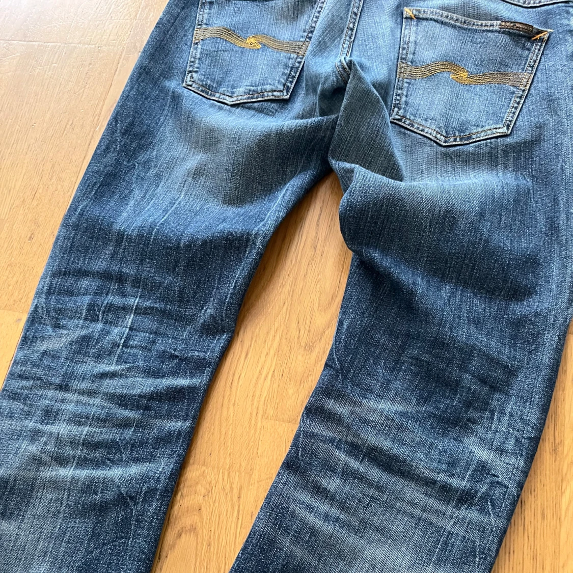 Blå jeans från Nudie Jeans - 3