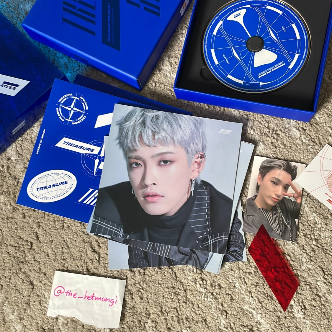 ateez treasure epilogue 