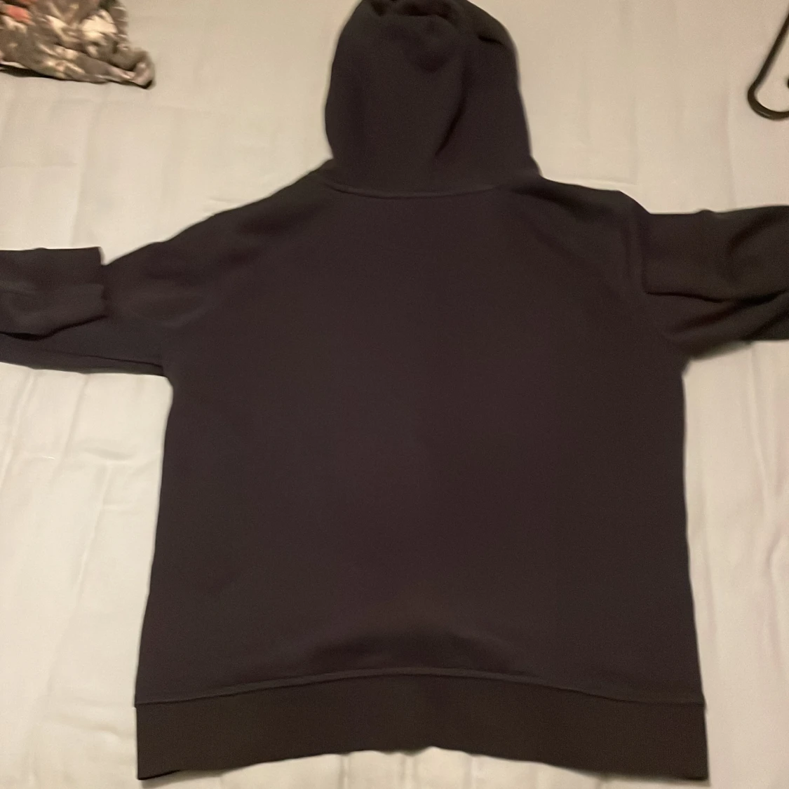 Mörkblå gant tröja  - 1