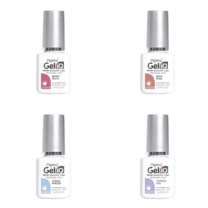 4st Depend Gel Iq lack - 4st Depend Gel Iq lack som endast är swatchat på ett papper! Nypris 340kr! FÖRST TILL KVARN!