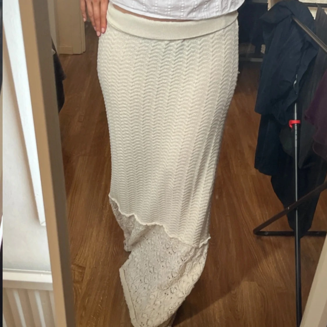 Långkjol maxikjol volangkjol - 2