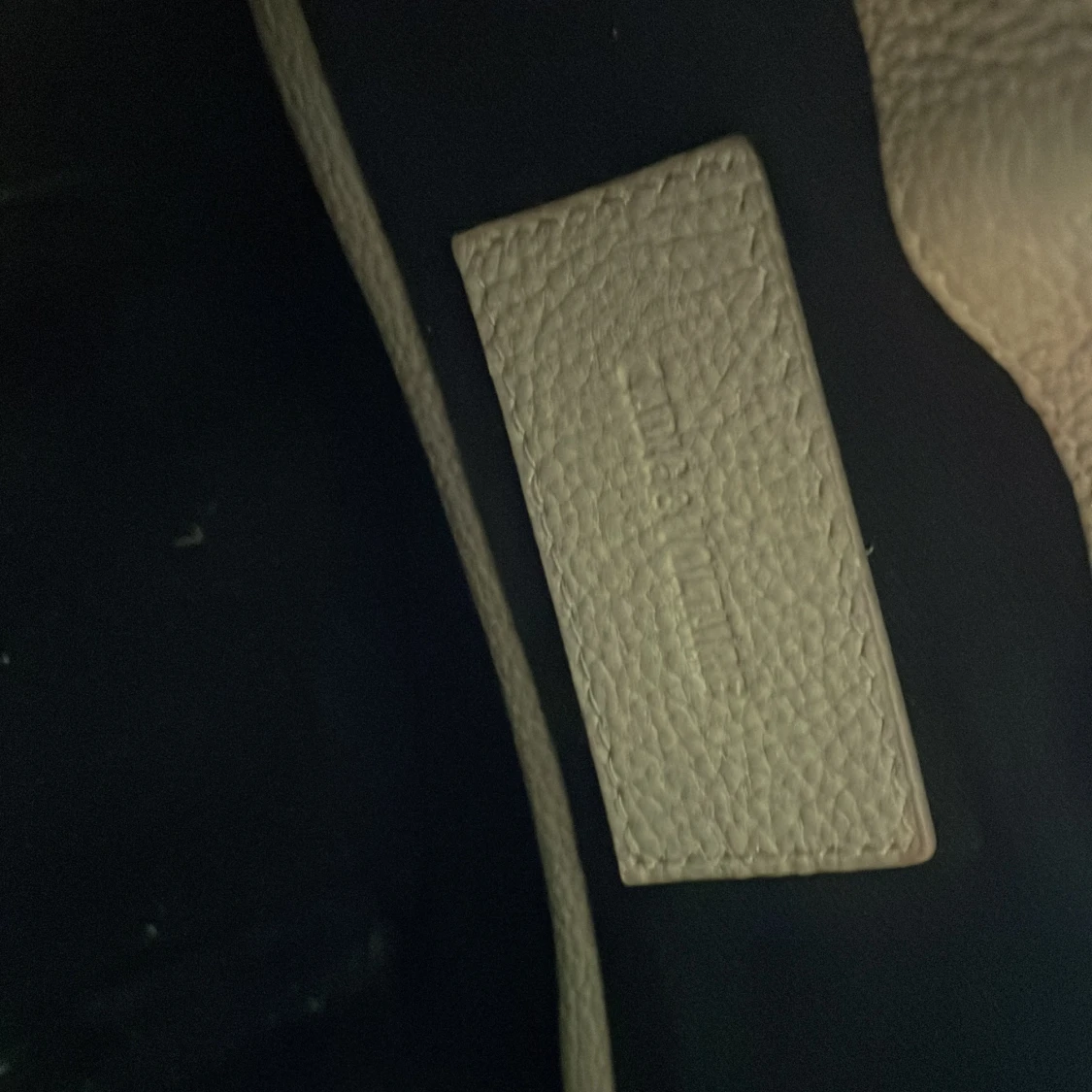 Beige Zadig väska  - 2