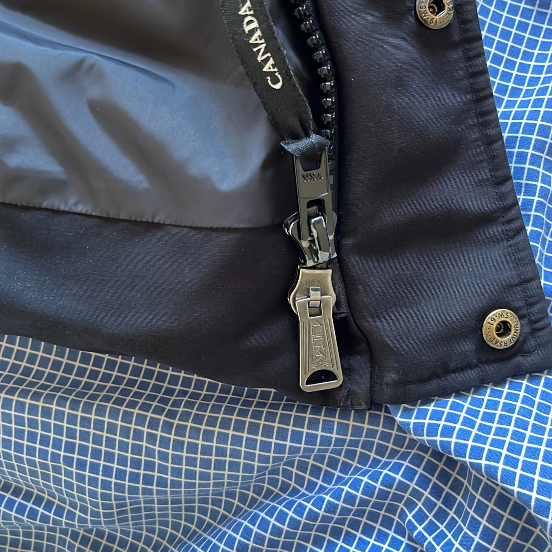 Svart pufferjacka från Canada Goose - 3