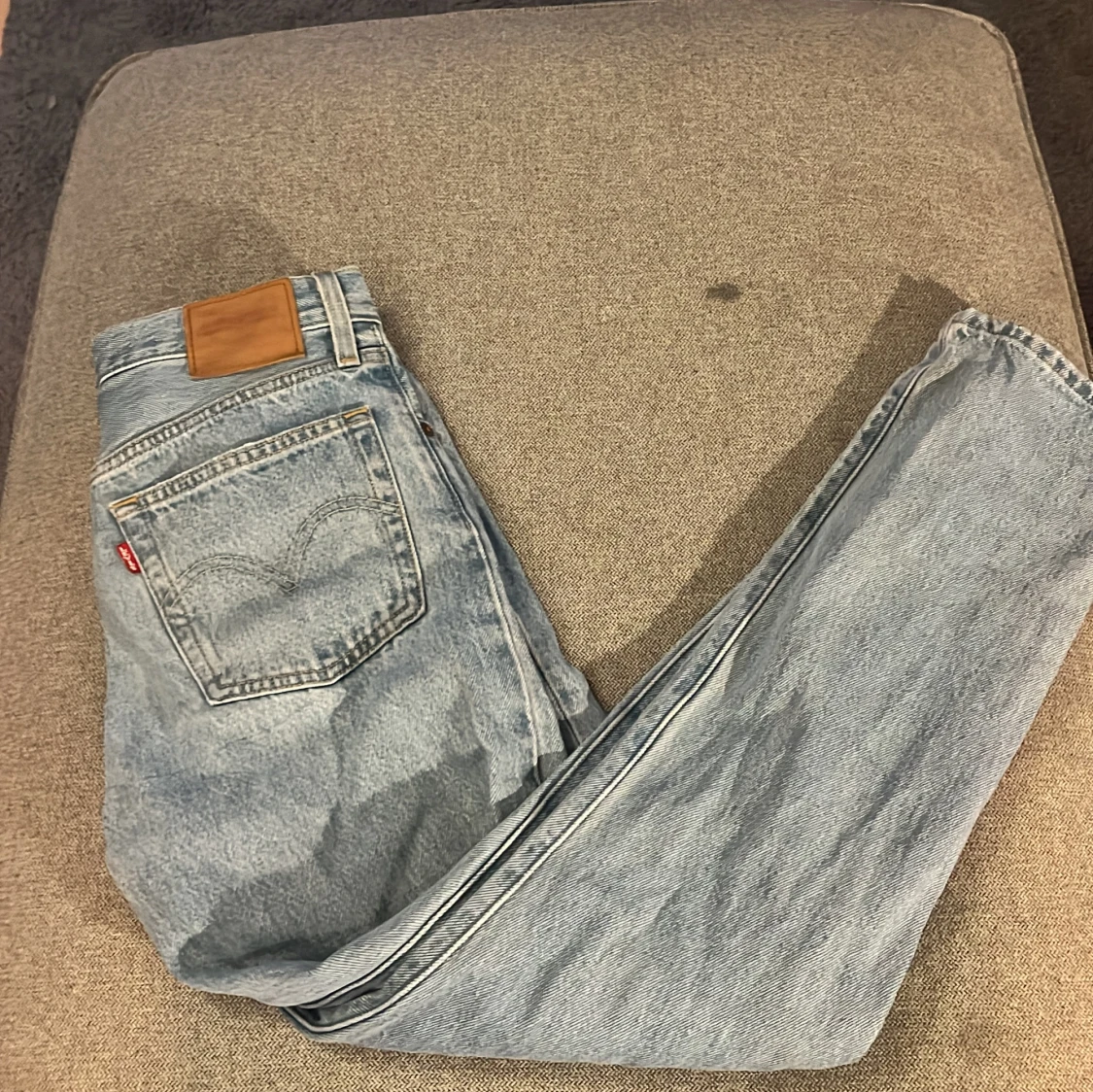 Levi's 501 ljusblå jeans