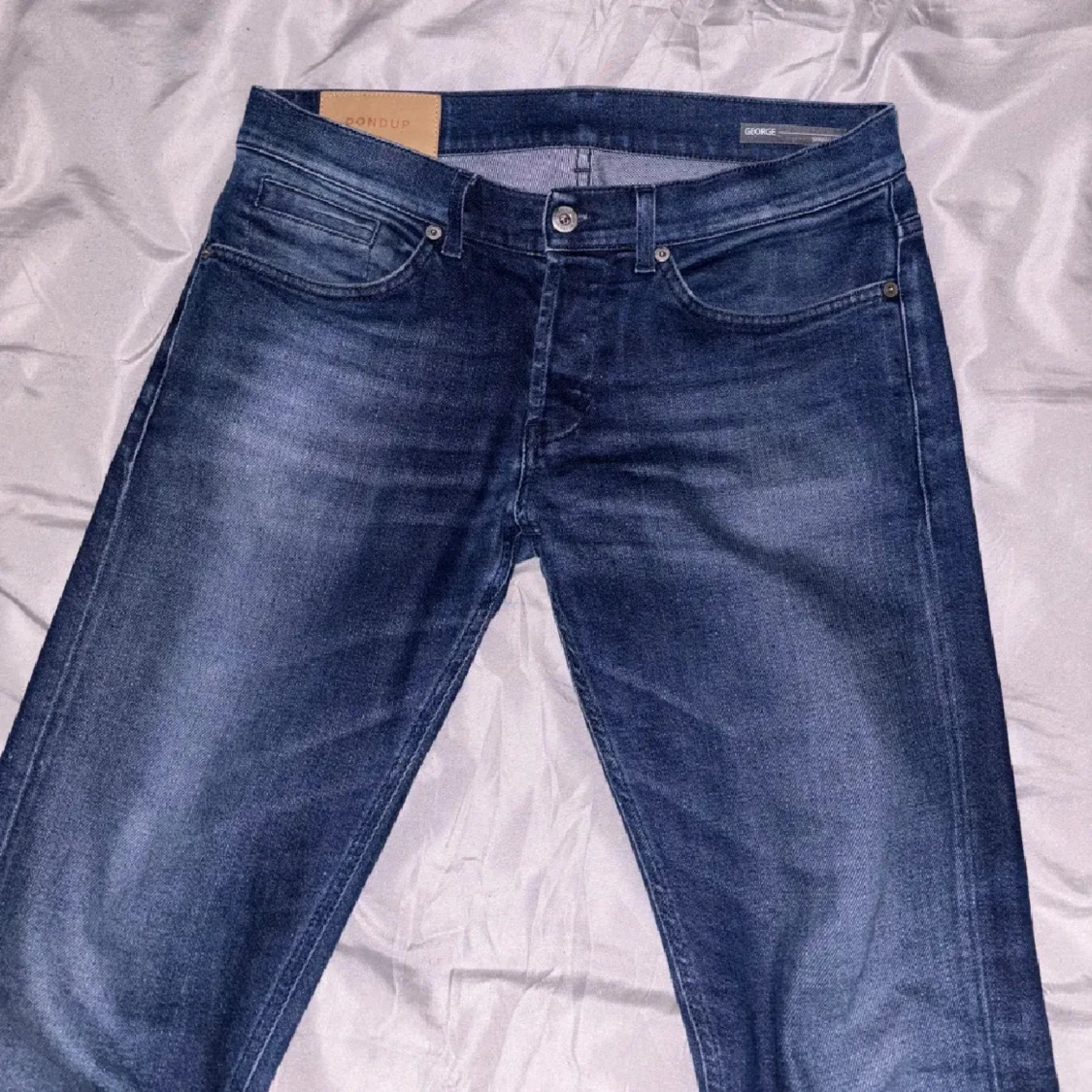 Mörkblå jeans från George - 3