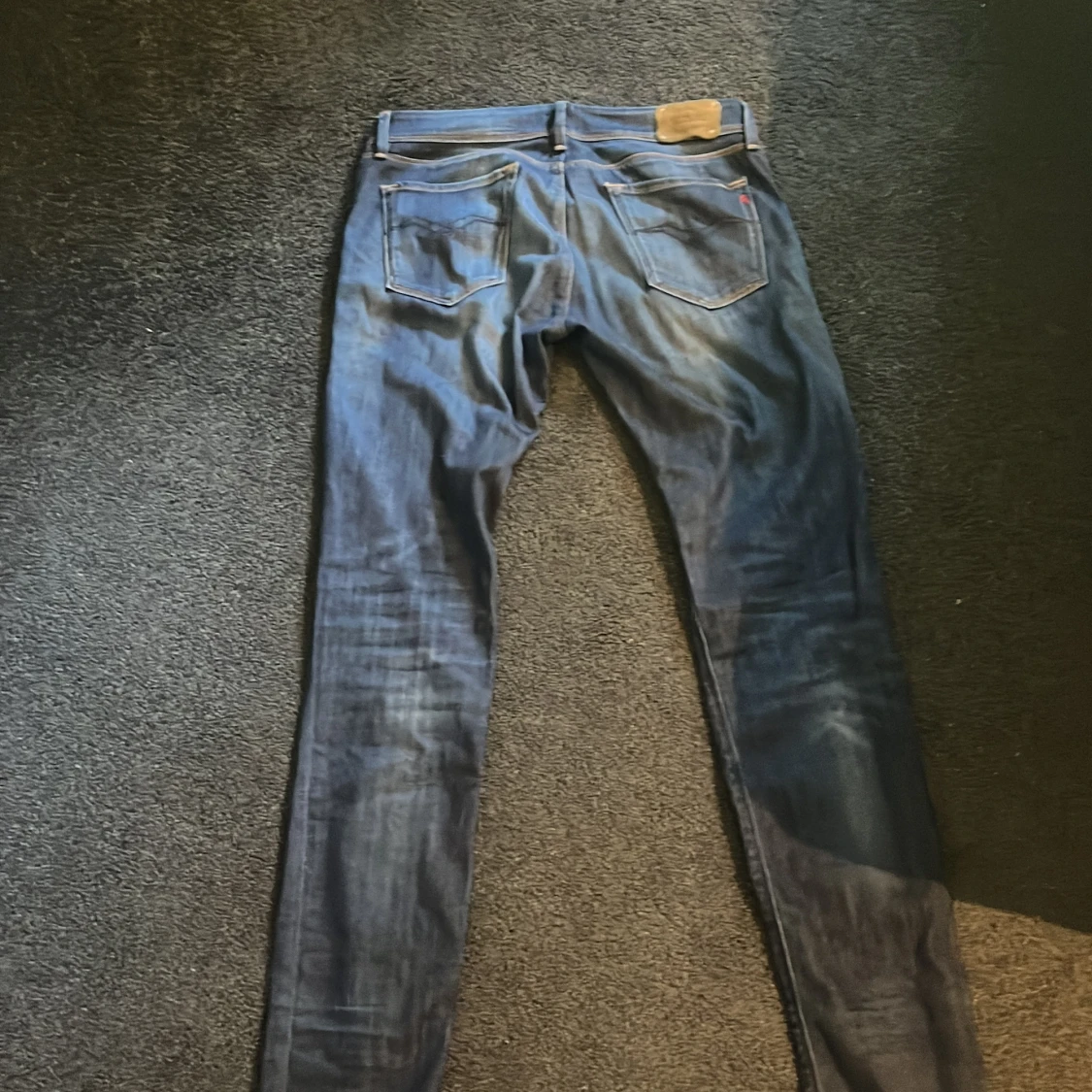 Blå Replay jeansbyxor herr - 1