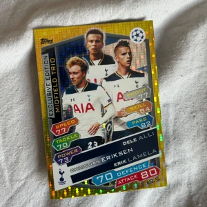 Alli, Eriksen, Lamela x3 kort  - Säljer detta exklusiva kort från den ikoniska trion !