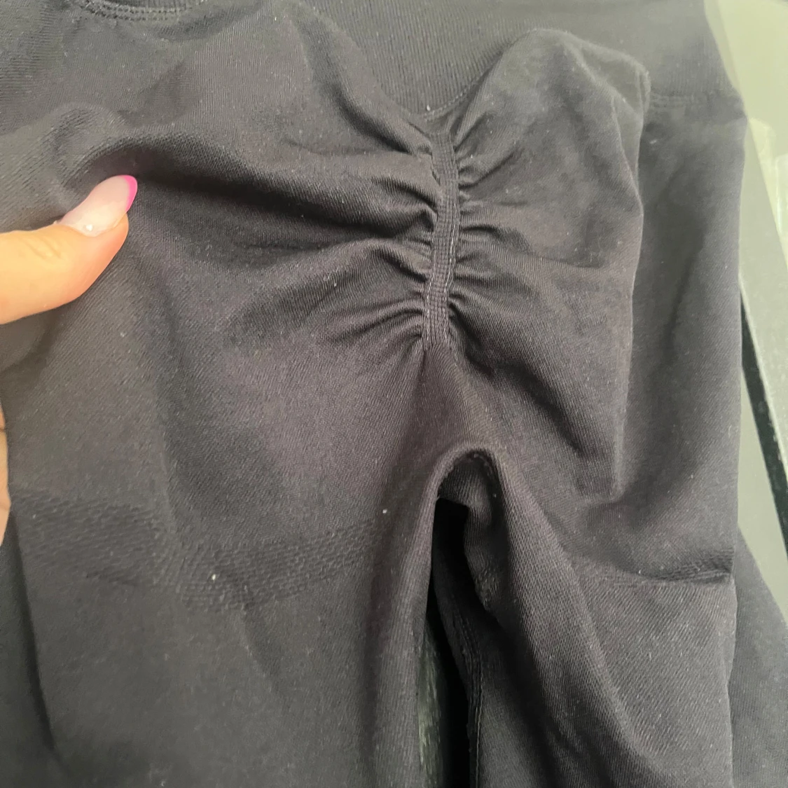 Svarta leggings från Fuze - 2