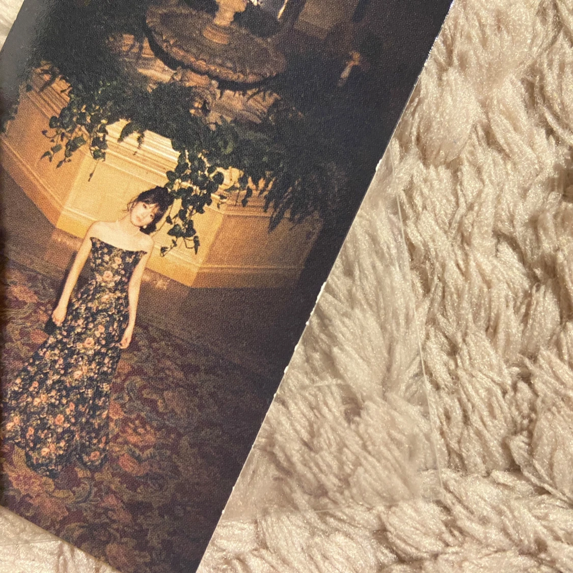 Jisoo ME Tag Album photocard version B - 1