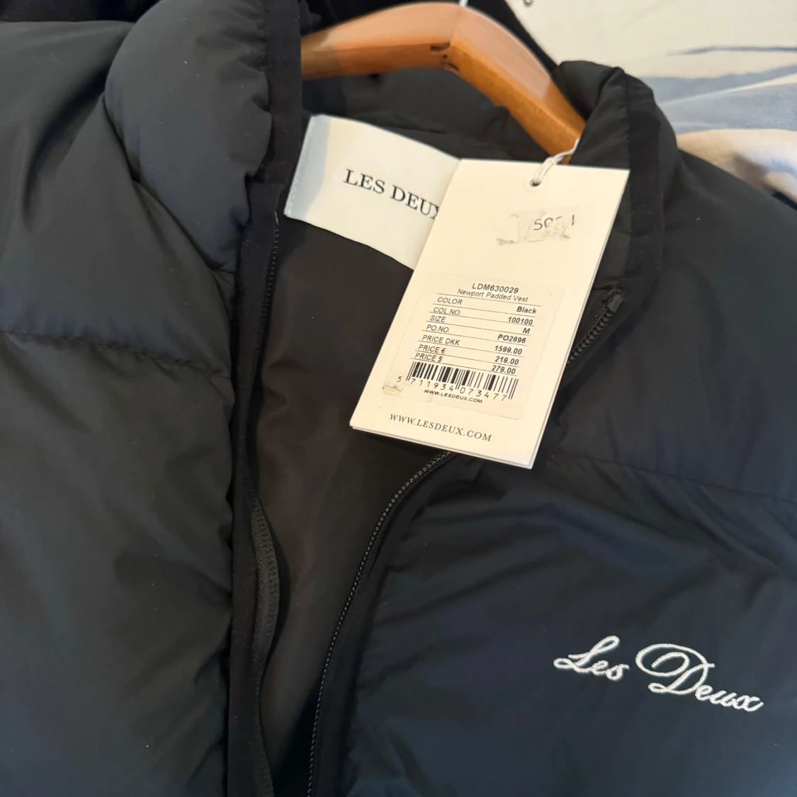 Les Deux Väst (Helt ny) - 1