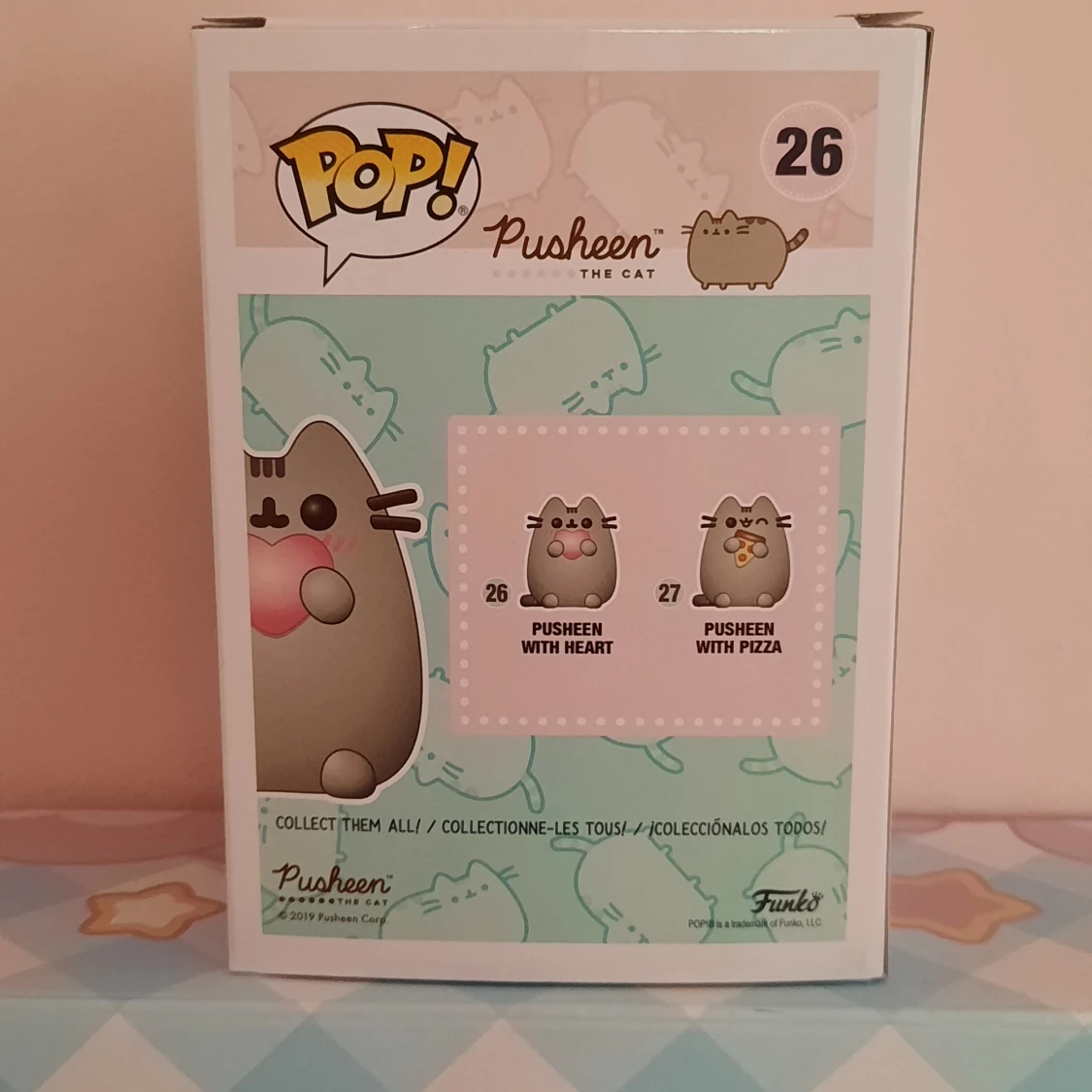 Pusheen with Heart Funko Pop - 1